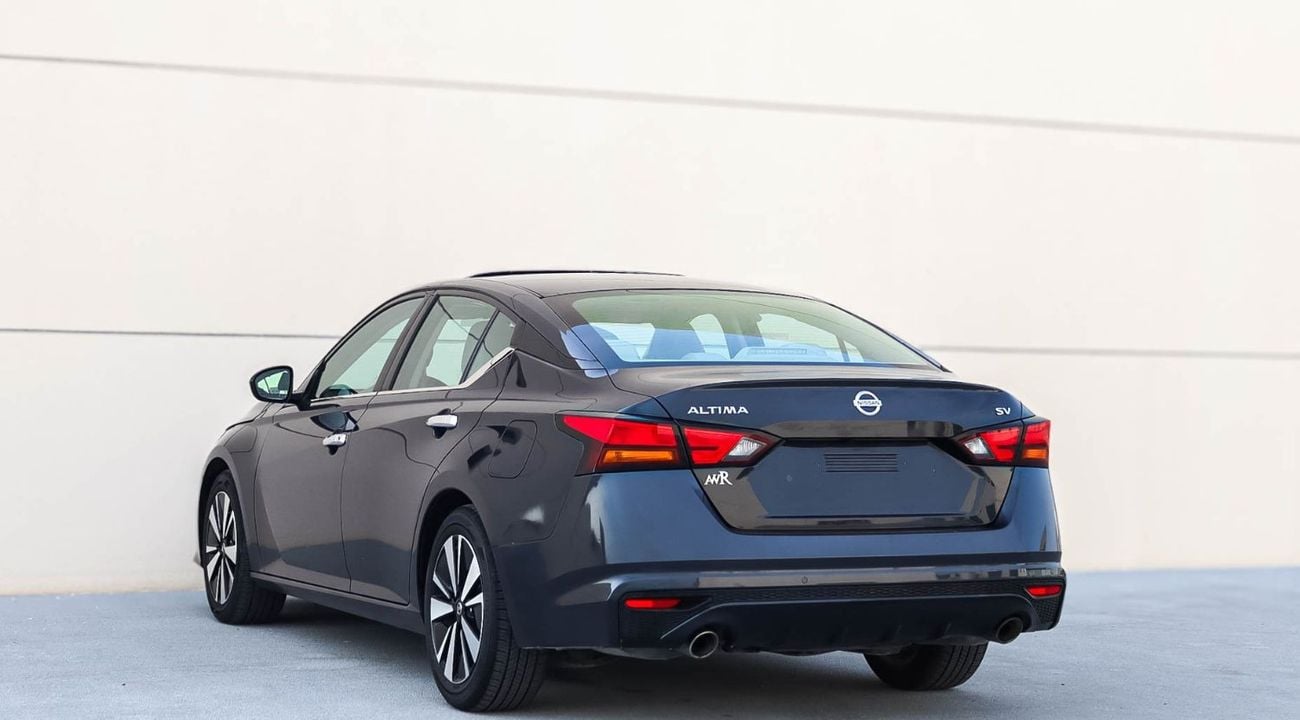 Nissan Altima 2021 Nissan Altima SV (L34), 4dr Sedan, 2.5L 4cyl Petrol, Automatic, Front Wheel Drive