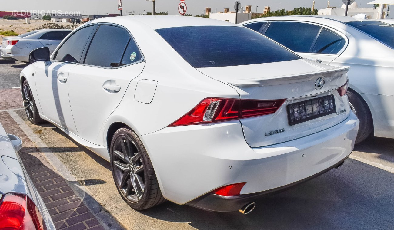 Lexus IS350 F Sport