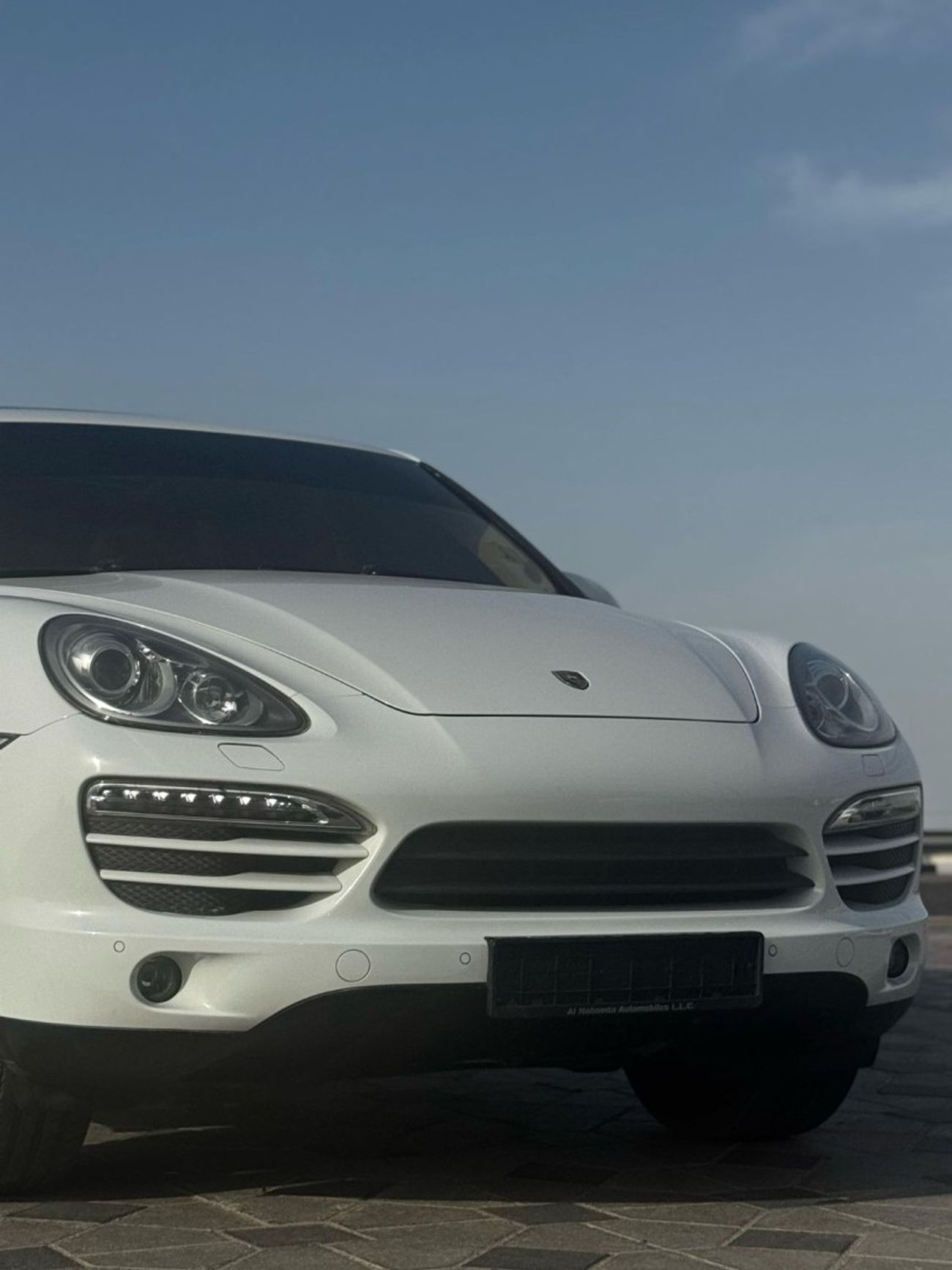 Porsche Cayenne Platinum Edition 3.6L