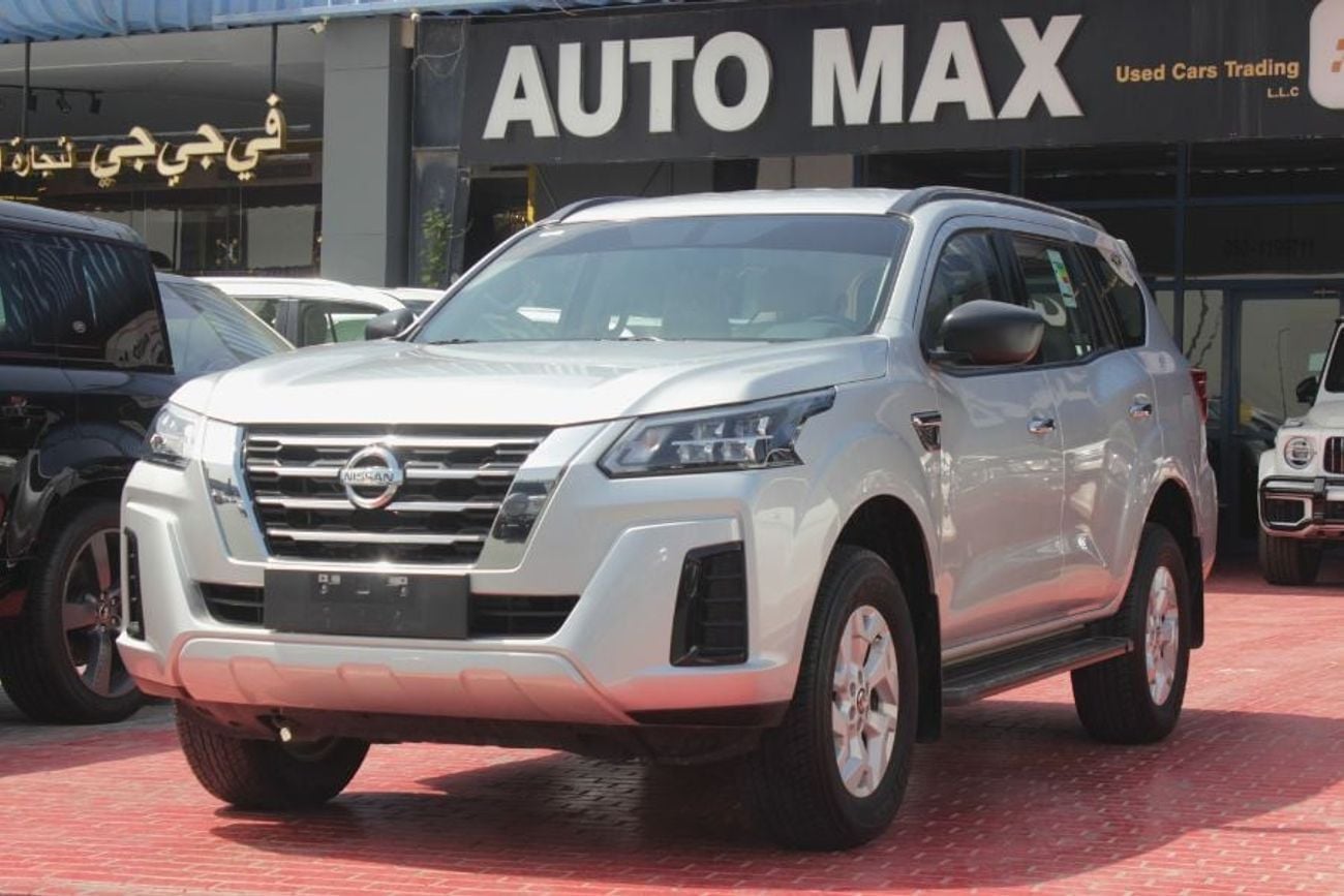 Nissan X Terra STD SE 2.5L 4WD,GCC, 03 YEARS WARRANTY FROM LOCAL DEALER