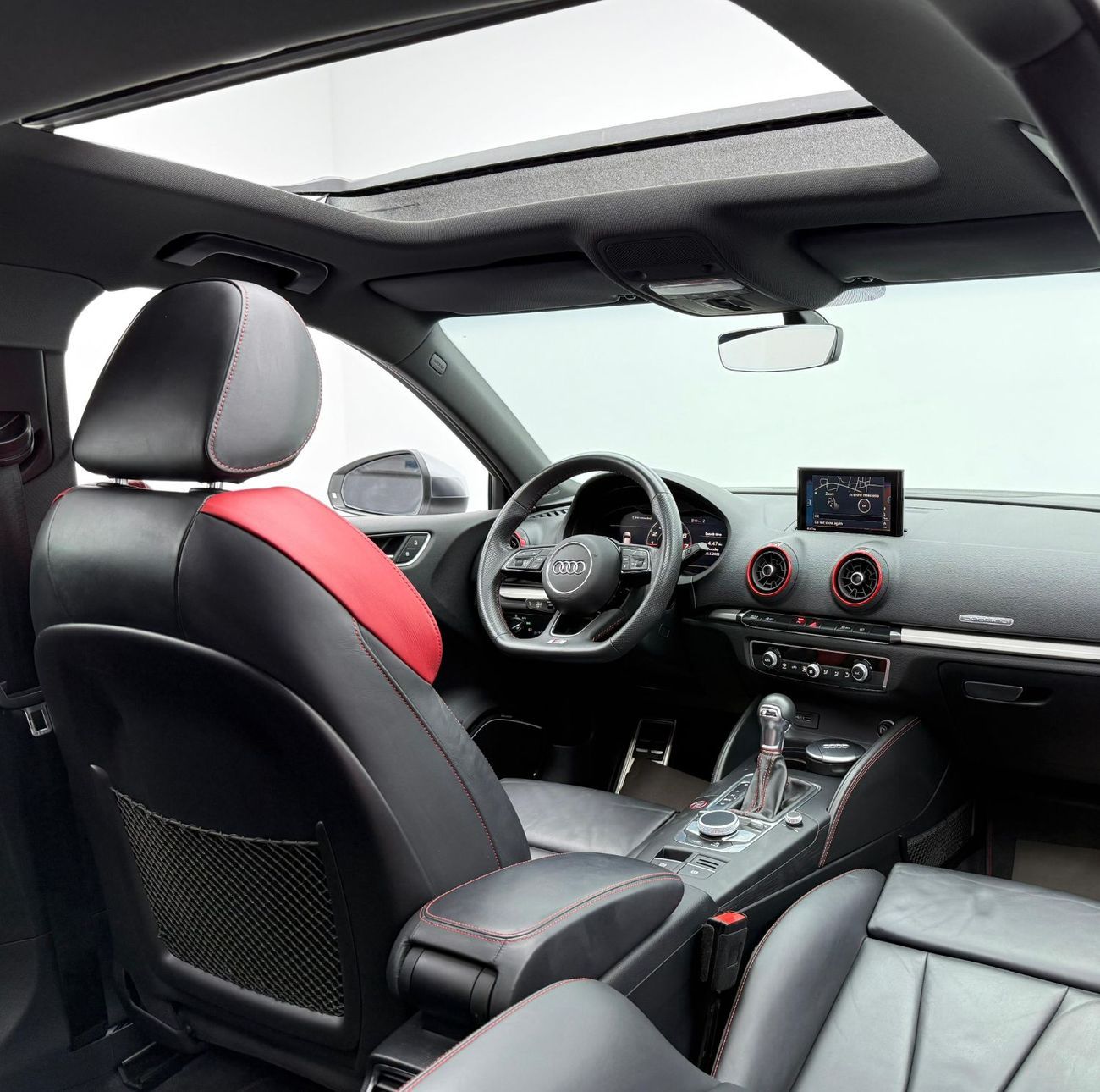 Audi S3 Std 2.0L 2018 Audi S3, Warranty, Service History, Excellent Condition, GCC