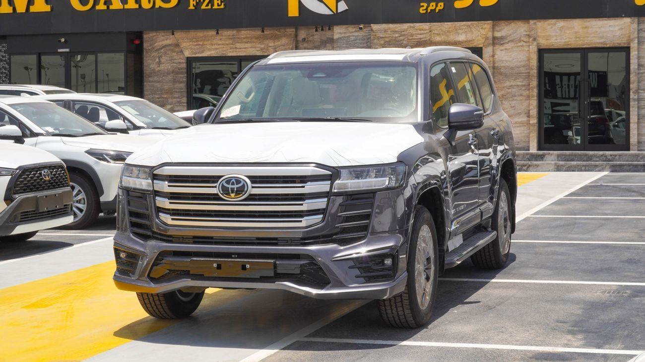 Toyota Land Cruiser GXR Twin Turbo 3.5 L V6