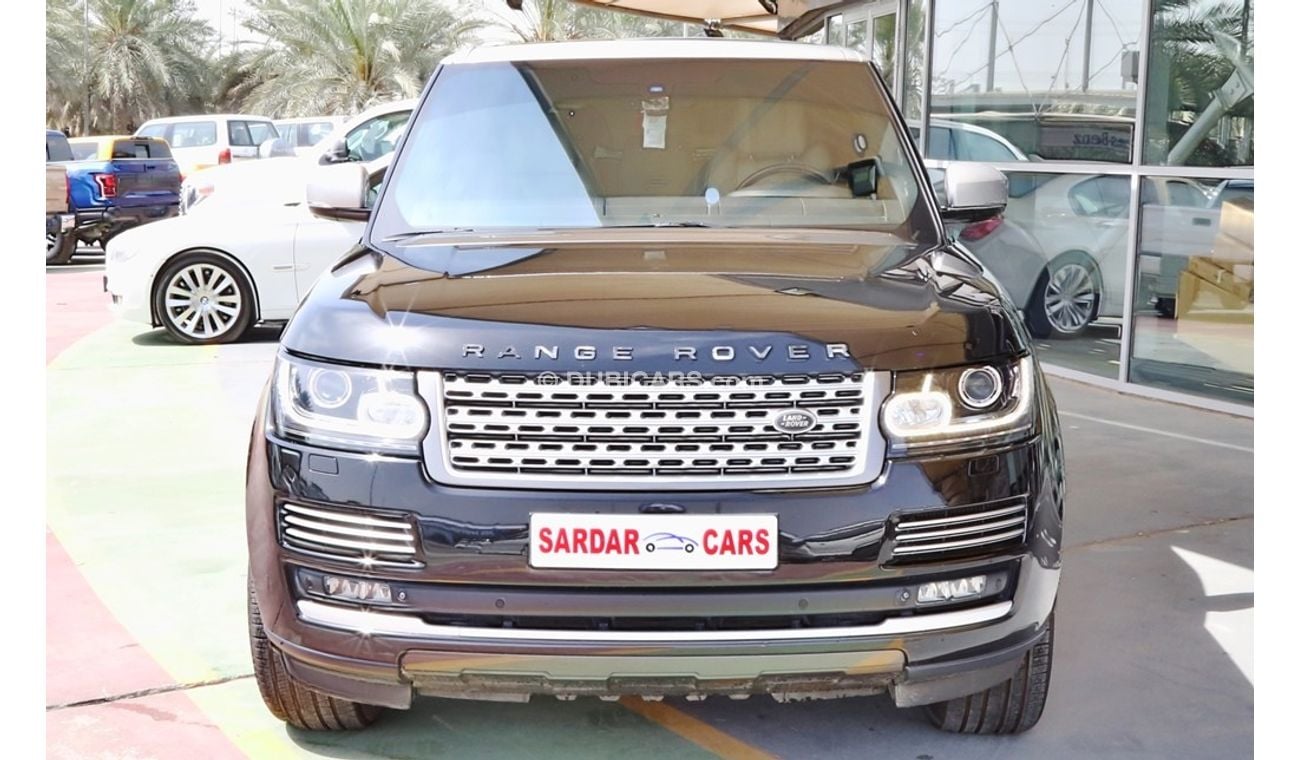 Land Rover Range Rover (with Al Tayer Service History)