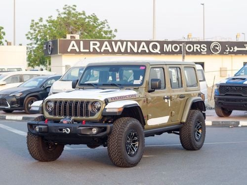 Jeep Wrangler EXPORT PRICE - Rubicon 2.0T - Green