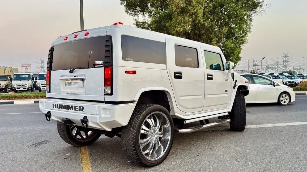 Hummer H2 SUNROOF | V8 ENGINE | AUTOMATIC TRANSMISSION | 6.0L PETROL | LHD | 2003