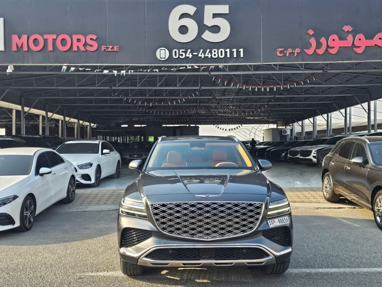 Genesis GV80 STD (NON GCC) Prestige 2.5L RWD