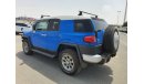 Toyota FJ Cruiser Petrol 4.0-L right hand drive export only