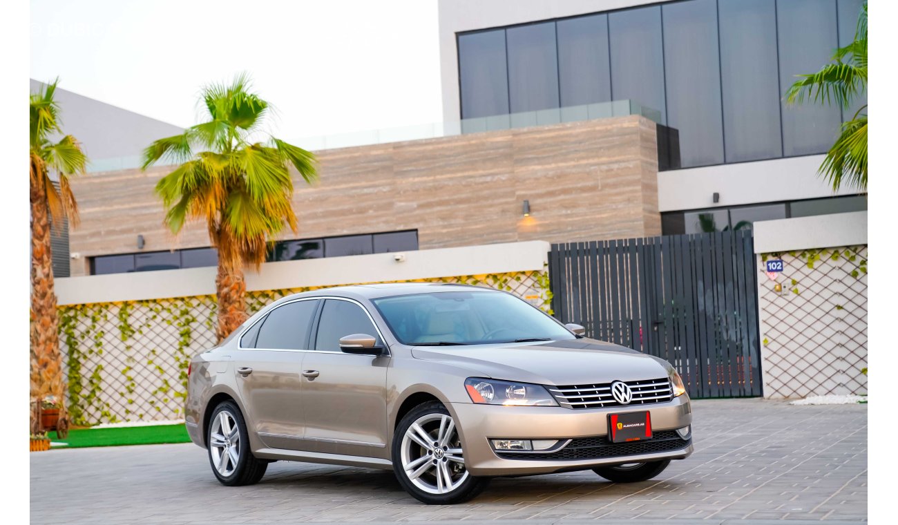 Volkswagen Passat Full Option | Leather Seats & Sunroof | 960 P.M | 0% Downpayment | Perfect Condition!