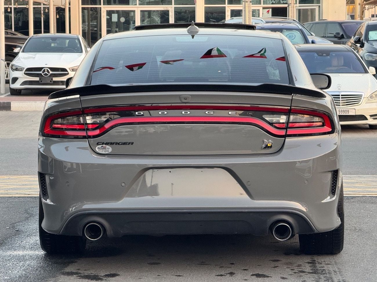 دودج تشارجر SRT8 Scatpack 6.4L