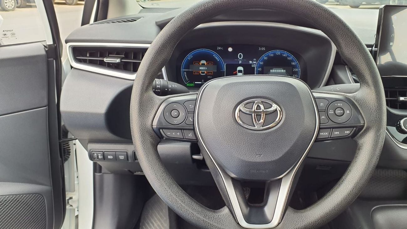 Toyota Levin Intelligent Dual-Engine – 1.8L Hybrid – 2024