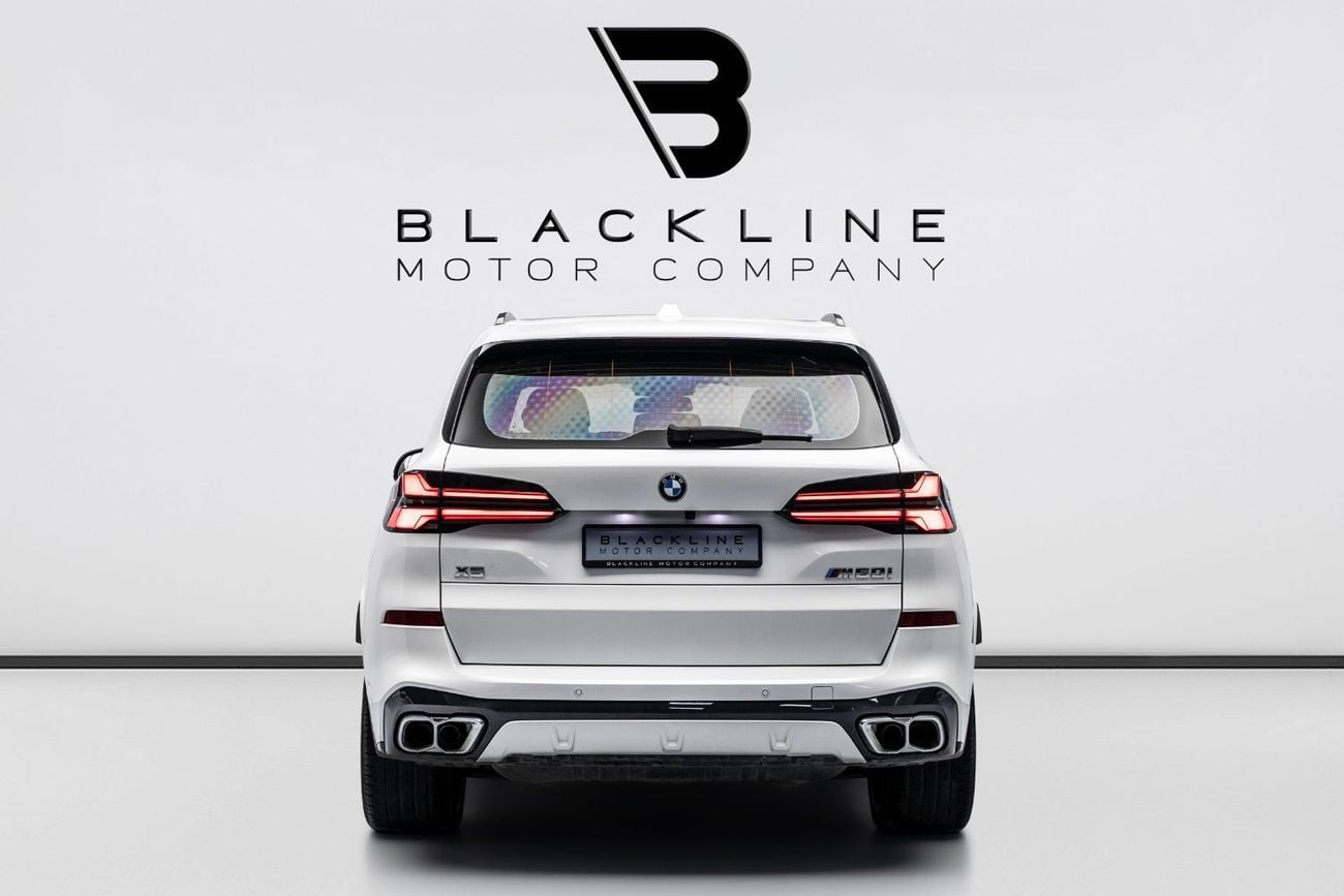 بي أم دبليو X5 2024 BMW X5 M60i xDrive, 4.4 TC V8, 4WD, 530bhp, 8 Speed Auto