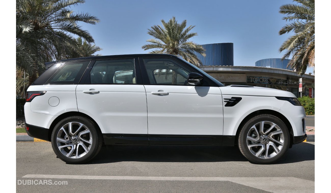 Land Rover Range Rover Sport HSE 2019 with 3 Year Warranty & Service