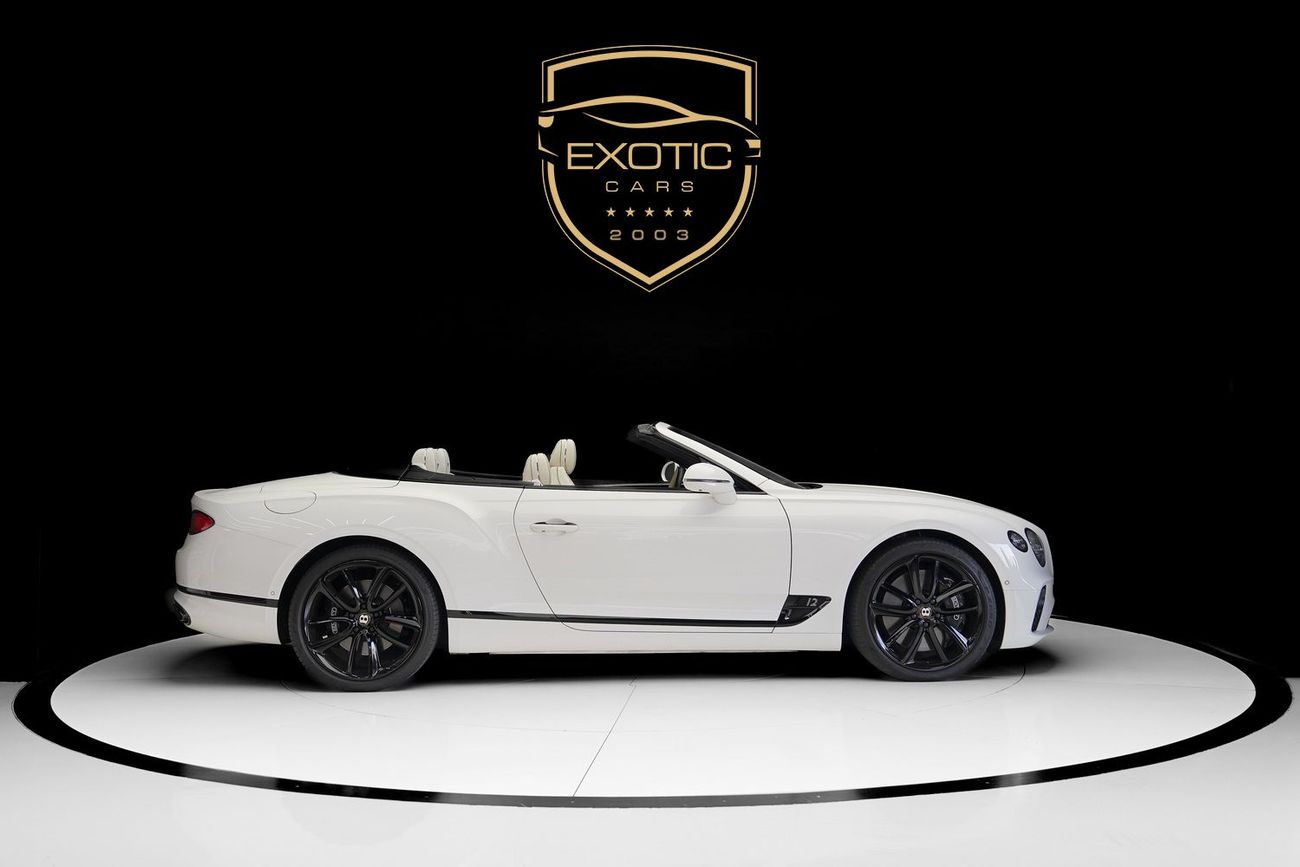 بنتلي كونتيننتال جي تي سي W12