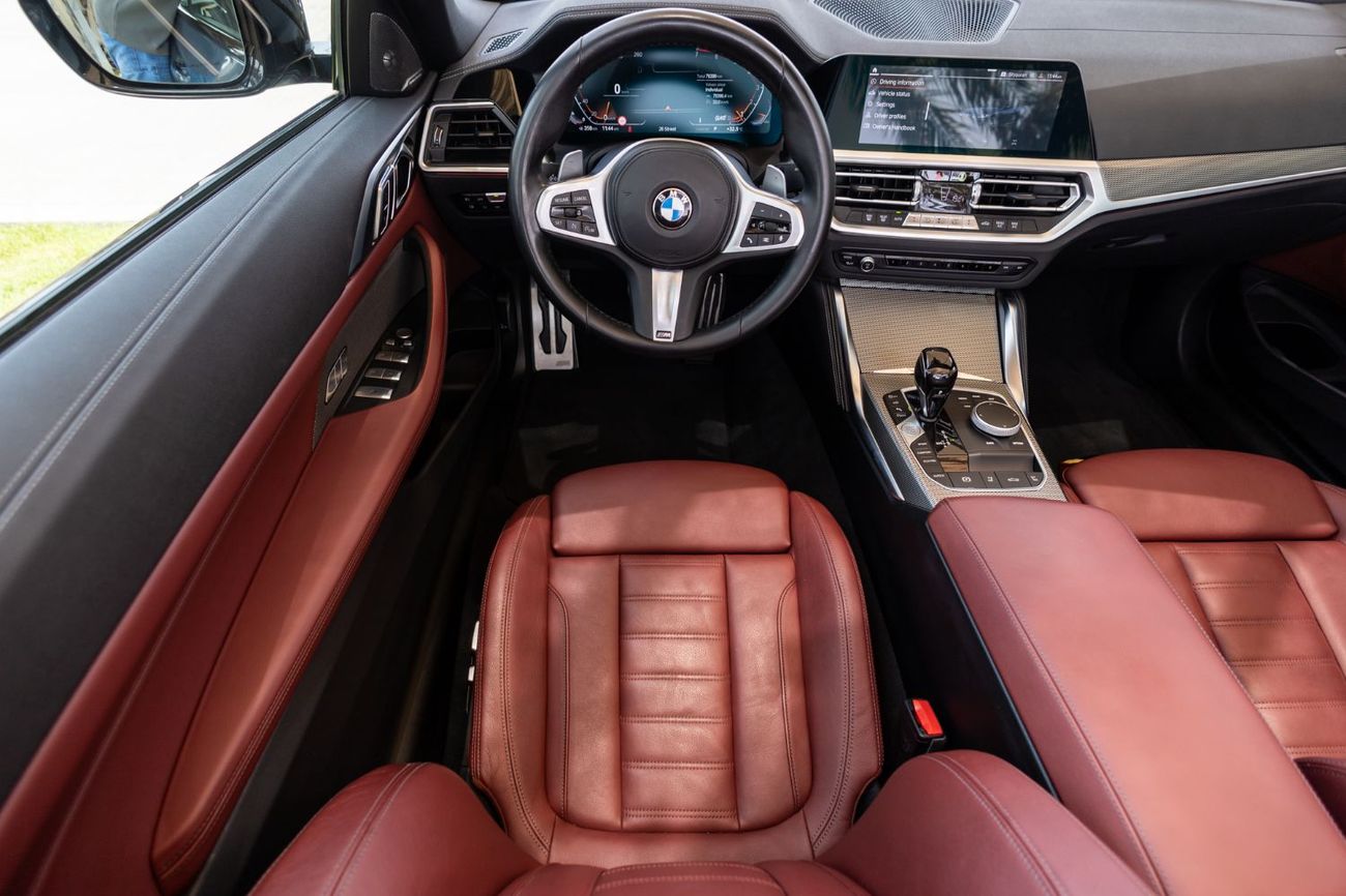 بي أم دبليو 430i M Sport 2.0L (258 HP)