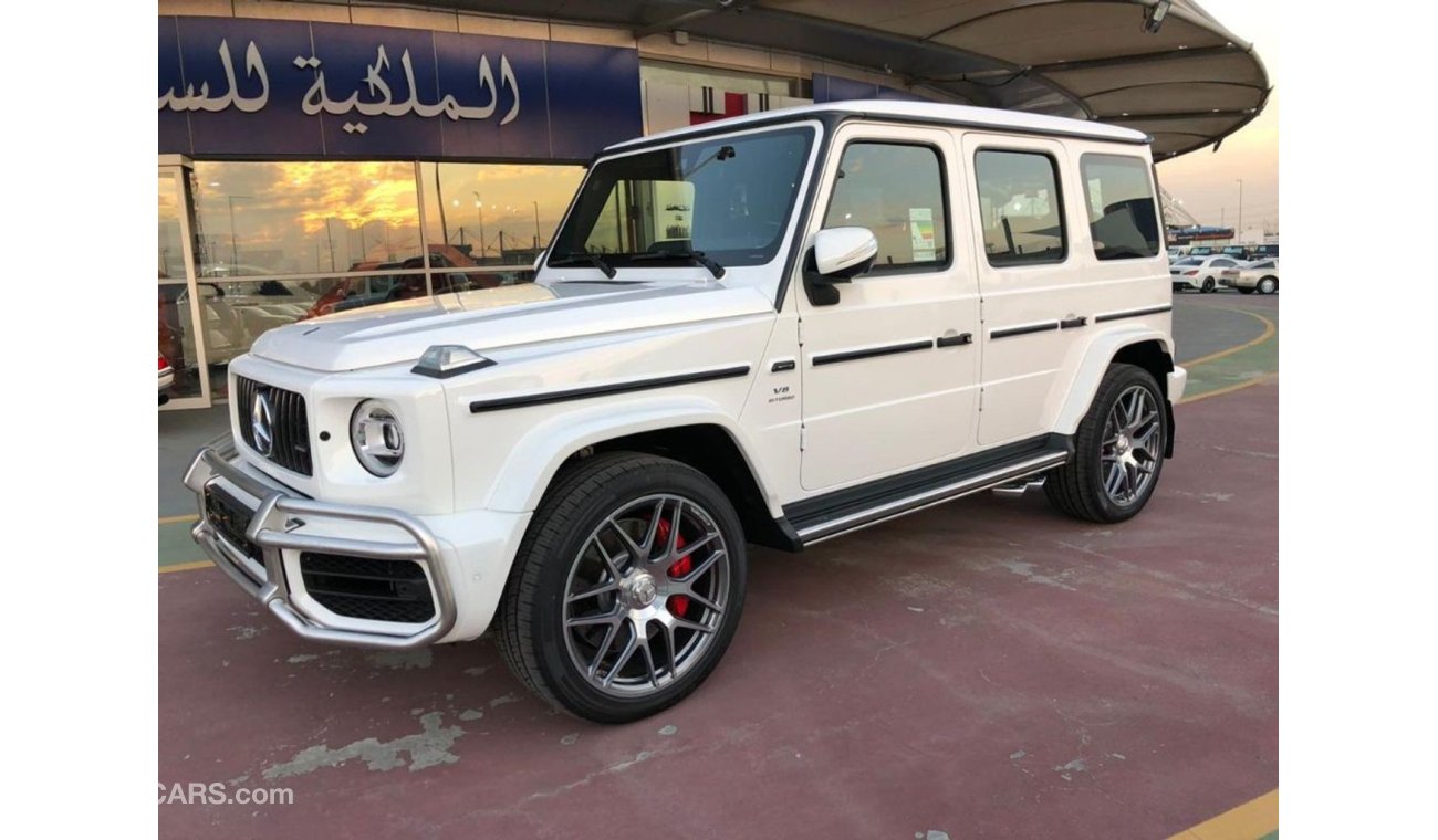 Mercedes-Benz G 63 AMG **2020** with 5 years warranty & 60,000 kms free service