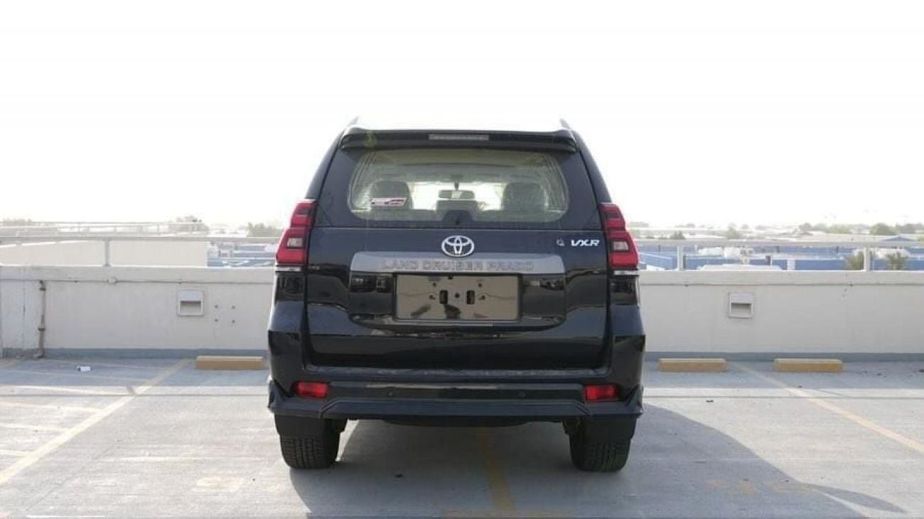 Toyota Prado 2023 TOYOTA PRADO 2.7L V4 4 CYL PETROL VXR
