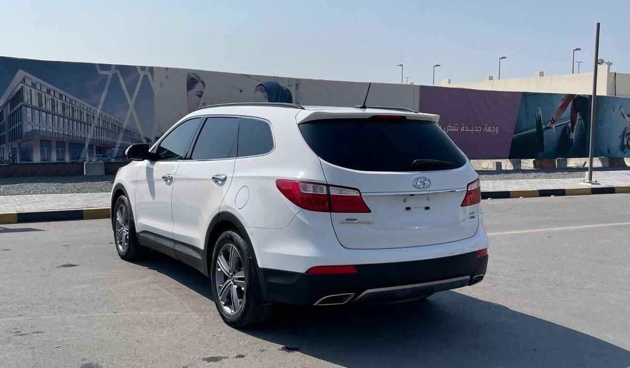 هيونداي سانتا في GLS Top 3.3L ‏خليجي  Top 3.3L