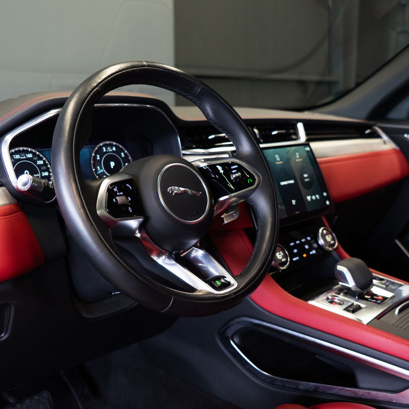 Jaguar F Pace R-Dynamic SE 2.0L AED 2,586 pm • 0% Downpayment • F-Pace R-Dynamic SE • 1 Year Warranty