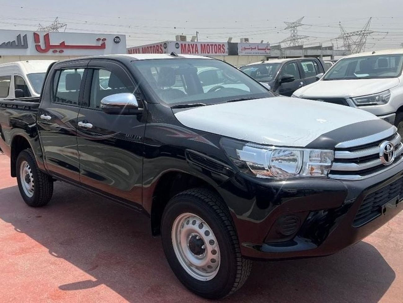 تويوتا هيلوكس HILUX 2.7L AT BASIC 2025