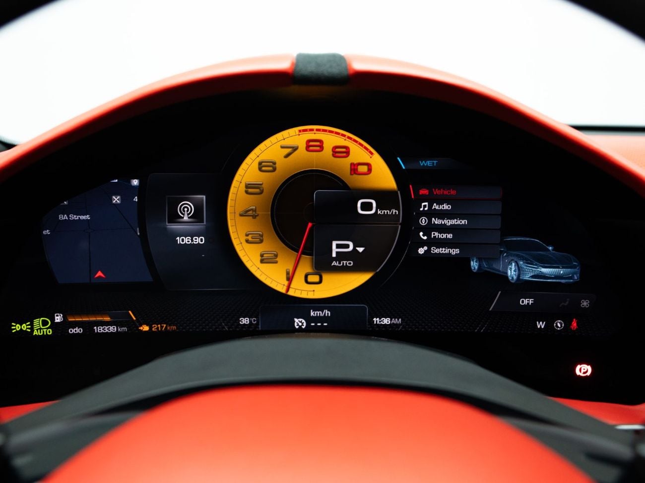 فيراري روما STANDARD BUY NOW, PAY 2027 | THE BLACKLINE STANDARD | Ferrari Warranty + Service Contract, GCC