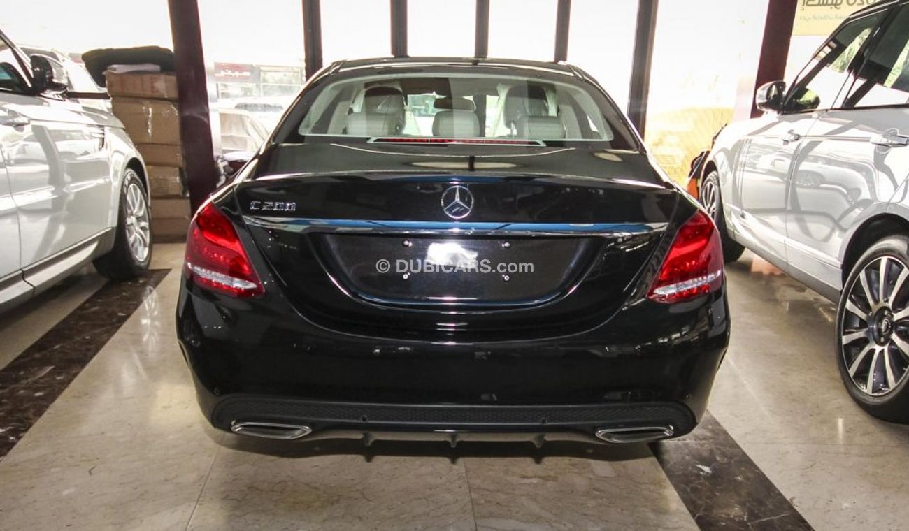 مرسيدس بنز C 200 AMG body kit