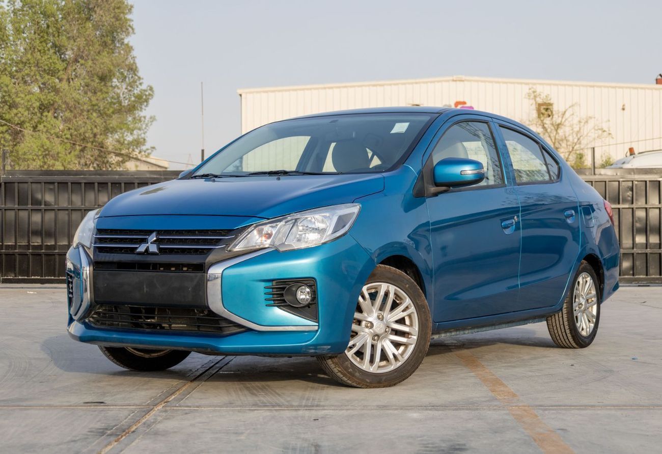 Mitsubishi Attrage GLX 1.2L l GCC l Zero Down Payment l AED 377 Monthly l Warranty