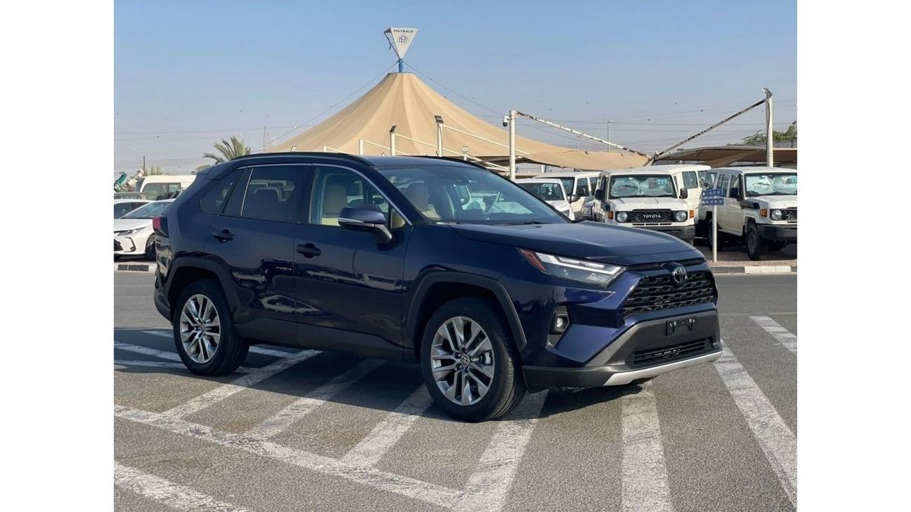 Toyota RAV4 2022 Toyota Rav4 XLE Premium Full Option - 2.5L V4 - 4x4 AWD -