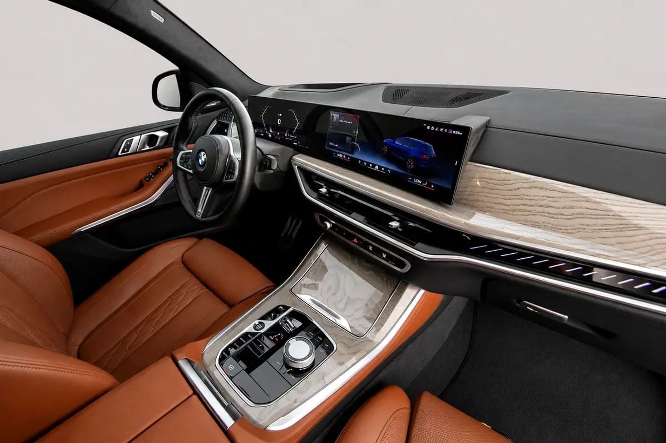 BMW X5 M60i XDRIVE M60i GCC Specs - Under Warranty and Service Contract