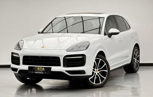 بورش كايان 2022 Porsche Cayenne Platinum Edition, One Year Warranty Unlimited, Porsche Full Service History, Ex