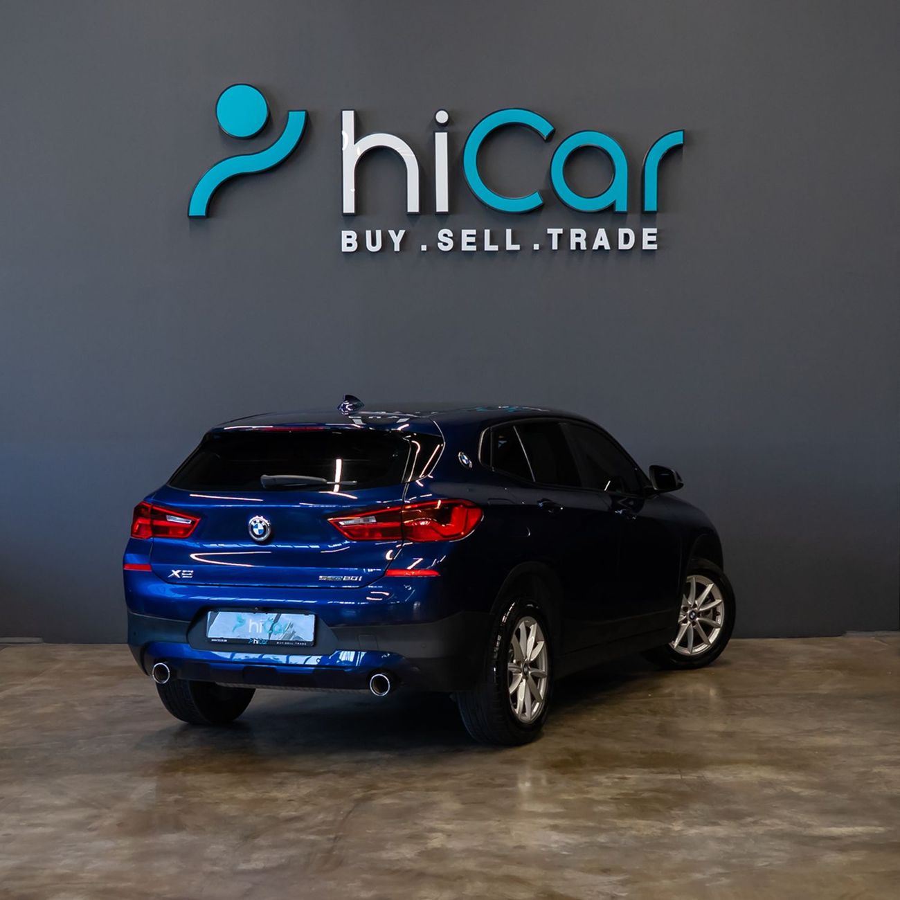 بي أم دبليو X2 sDrive 20i Sport X 2.0L AED 1,225 pm •  0% Downpayment • BMW X2 sDrive20i • 1 Year Warranty