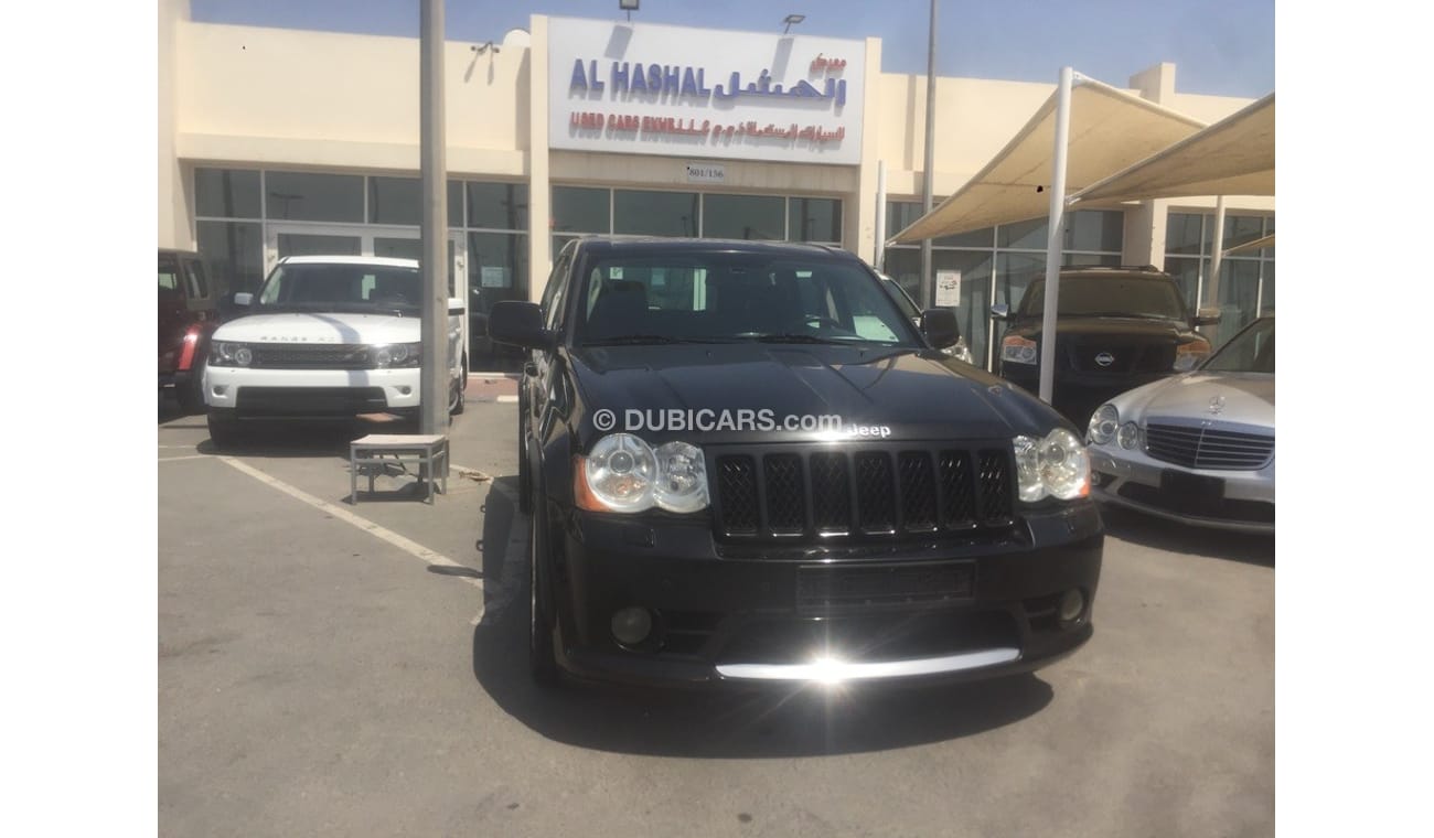 Jeep Grand Cherokee SRT