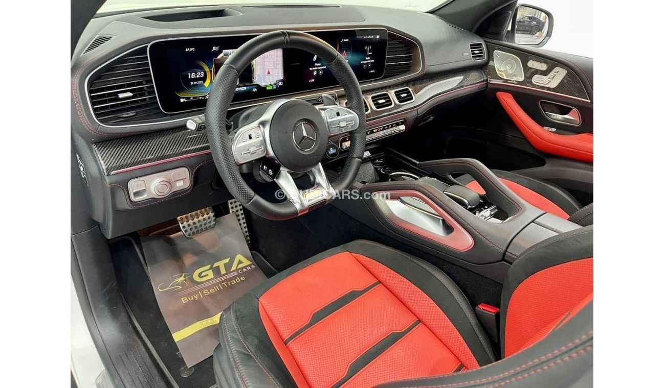 Mercedes-Benz GLE 53 2021 Mercedes GLE 53, Mercedes Warranty-Full Service History-Service Contract-GCC