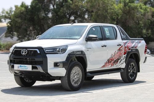 Toyota Hilux Adventure 4.0L EXCLUSIVE  LHD PETROL V6 4X4 DC AT 2025MY