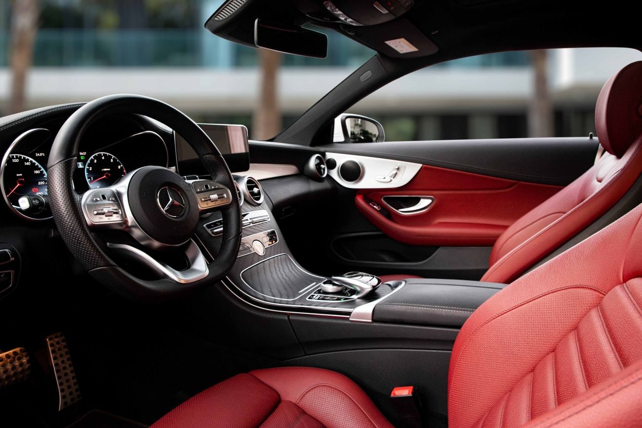 Mercedes-Benz C 200 Coupe C200 Coupe | 2,155 P.M | 0% Downpayment | Excellent Condition!