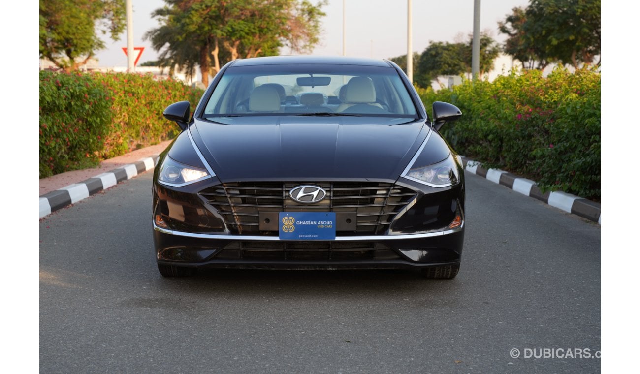 Hyundai Sonata smart plus, Leather Seats, Android Screen, Reverse Camera, MY2020