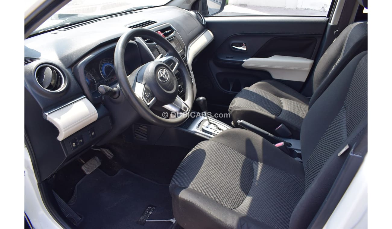 Toyota Rush EX Toyota Rush 3 seater Van, Model:2019. Free of accident