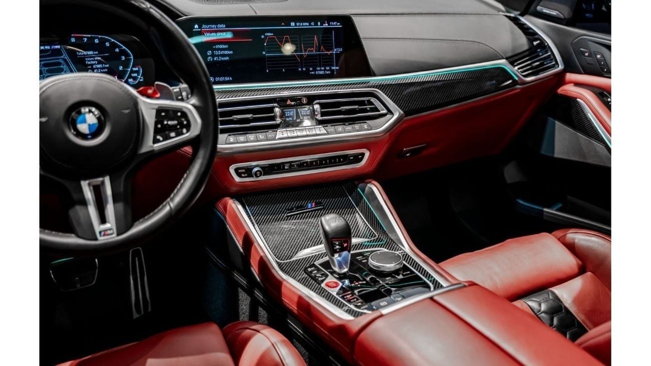 BMW X5M 2022 BMW X5 M Competition, 2025 BMW Warranty + Service Contract, Low KMs, GCC