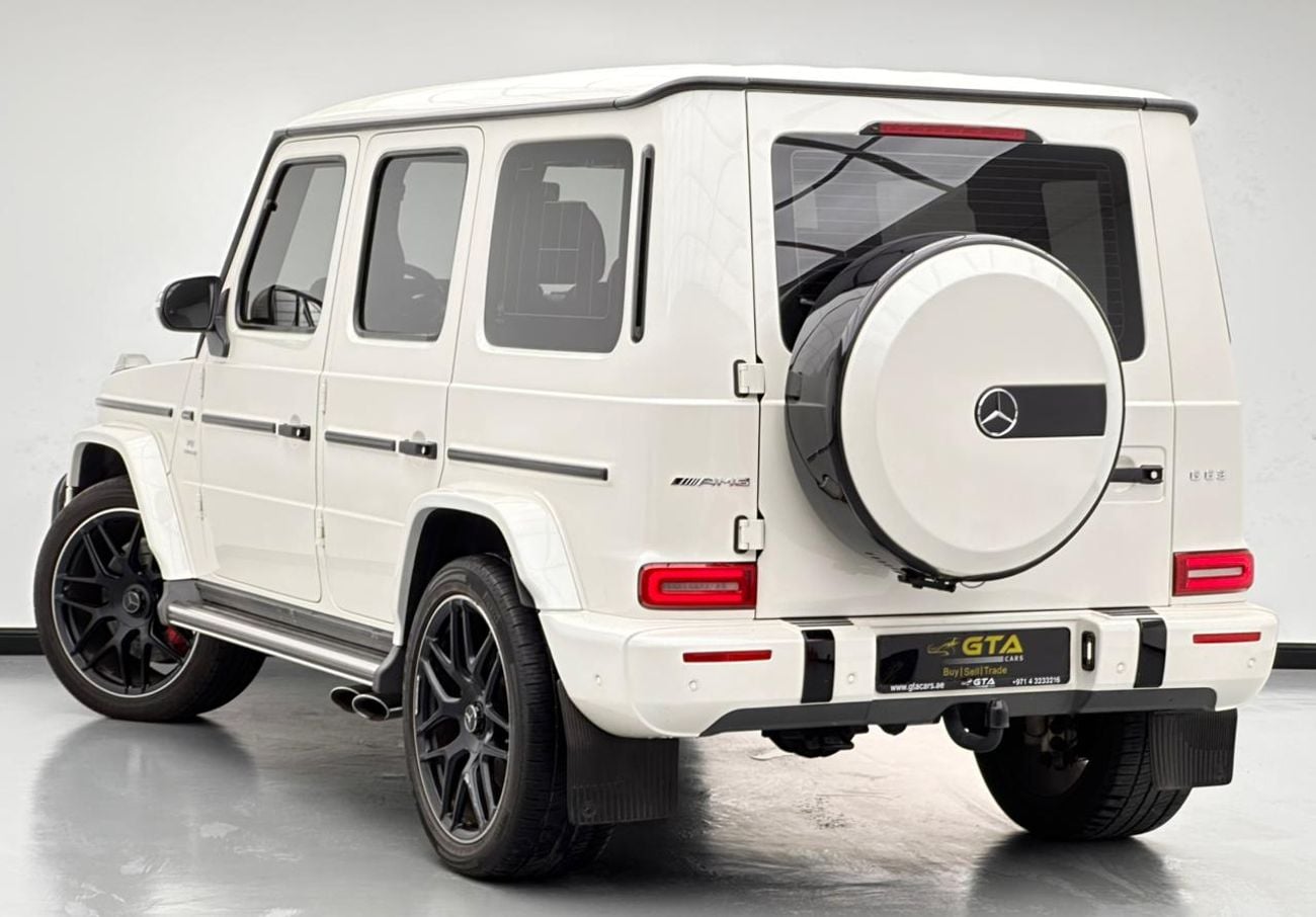 Mercedes-Benz G 63 AMG 2019 Mercedes-Benz G63 AMG, One Year Warranty Unlimited Km, Mercedes Full Service History, GCC