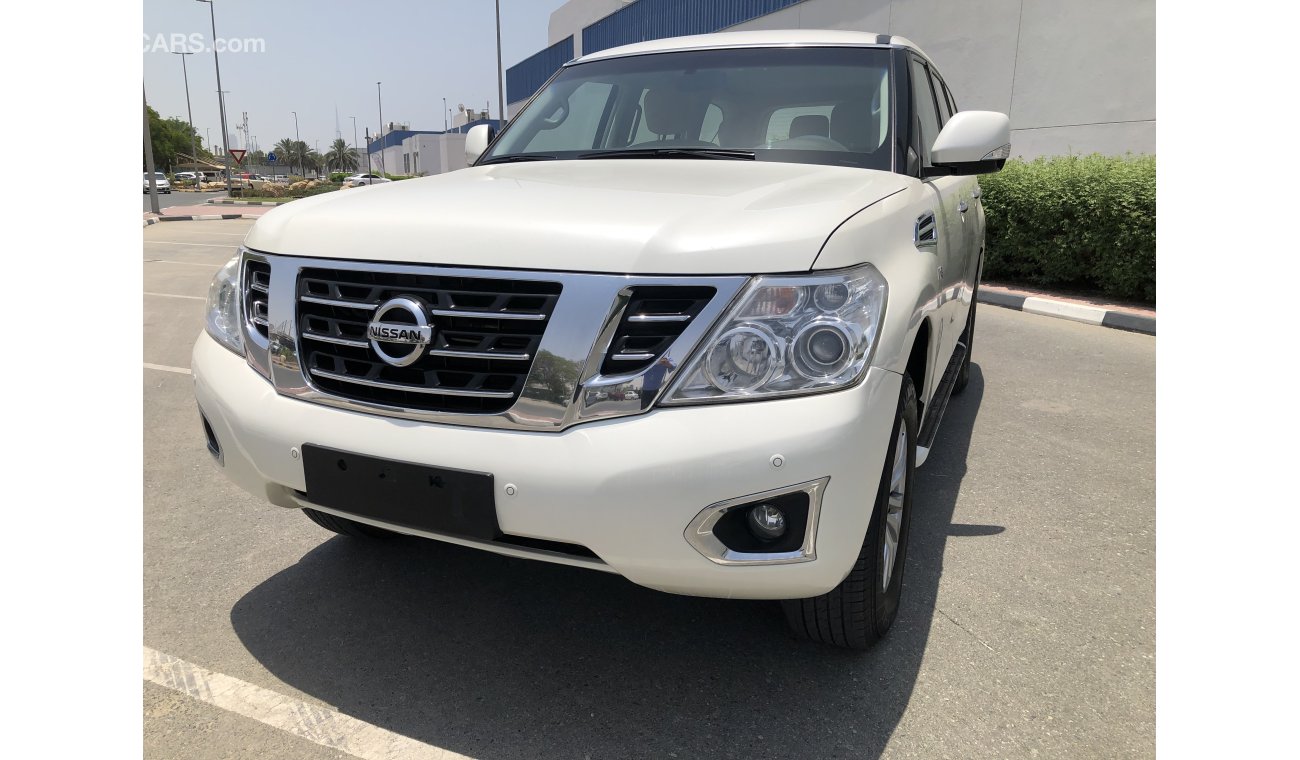 Nissan Patrol 2016 ONLY 1799X60 SE V8 EXCELLENT CONDITION UNLIMITED K.M WARRANTY.