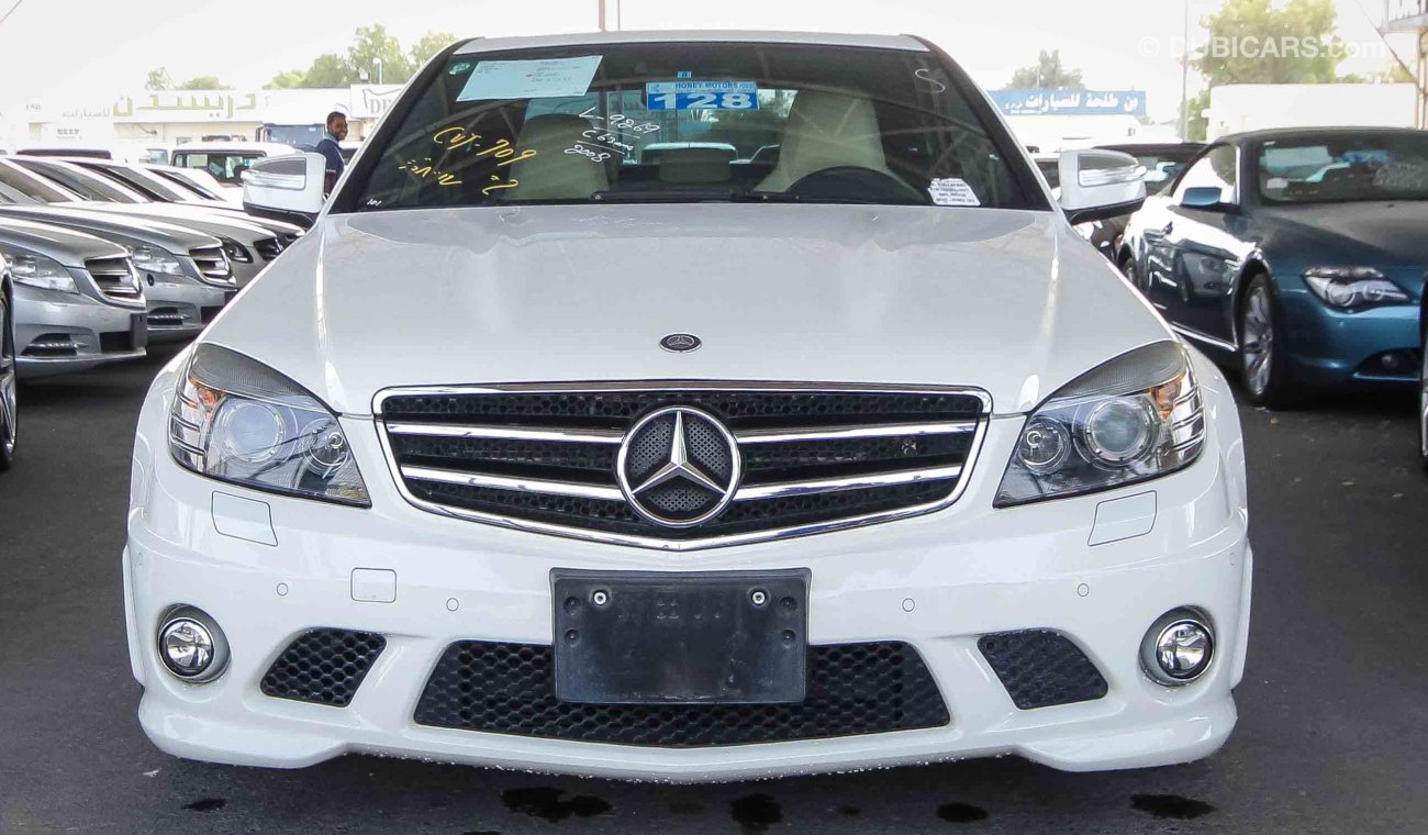 مرسيدس بنز C 63 AMG