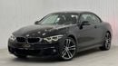 BMW 440i M Sport 2018 BMW 440i M-Sport, Warranty, Full BMW Service History, Full Options, GCC