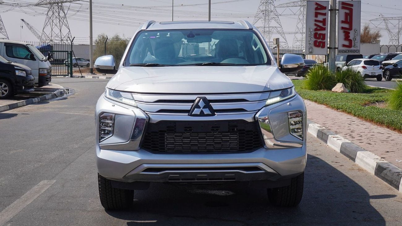 ميتسوبيشي باجيرو ميني ECTAGR040 - Mitsubishi Pajero Sport GLS Highline - 2.4L Diesel Auto - Silver