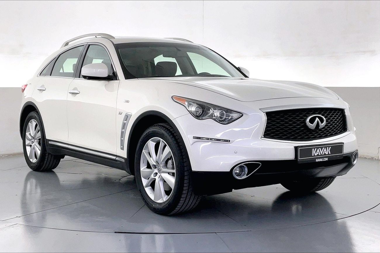 Infiniti QX70 Luxury / Luxe Sensory | 1 year free warranty | 0 Down Payment