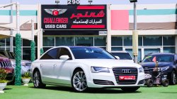 Audi A8 L quattro, GCC SPECIFICATION,