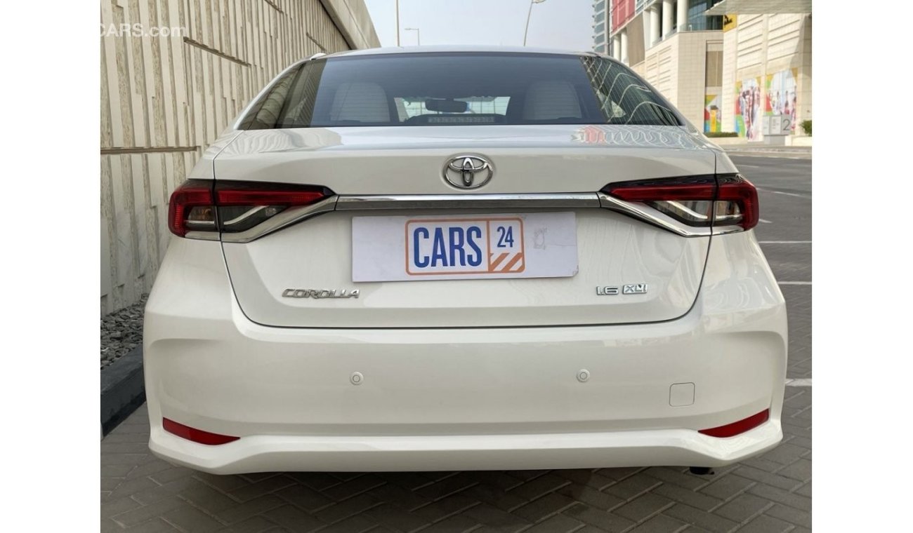 Toyota Corolla L | GCC | EXCELLENT CONDITION | FREE 2 YEAR WARRANTY | FREE REGISTRATION | 1 YEAR COMPREHENSIVE INSU
