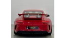 بورش 911 2018 Porsche 911 GT3 Generation 2, Porsche Warranty-Full Service History, GCC