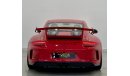 بورش 911 GT3 2018 Porsche 911 GT3 Generation 2, Porsche Warranty-Full Service History, GCC