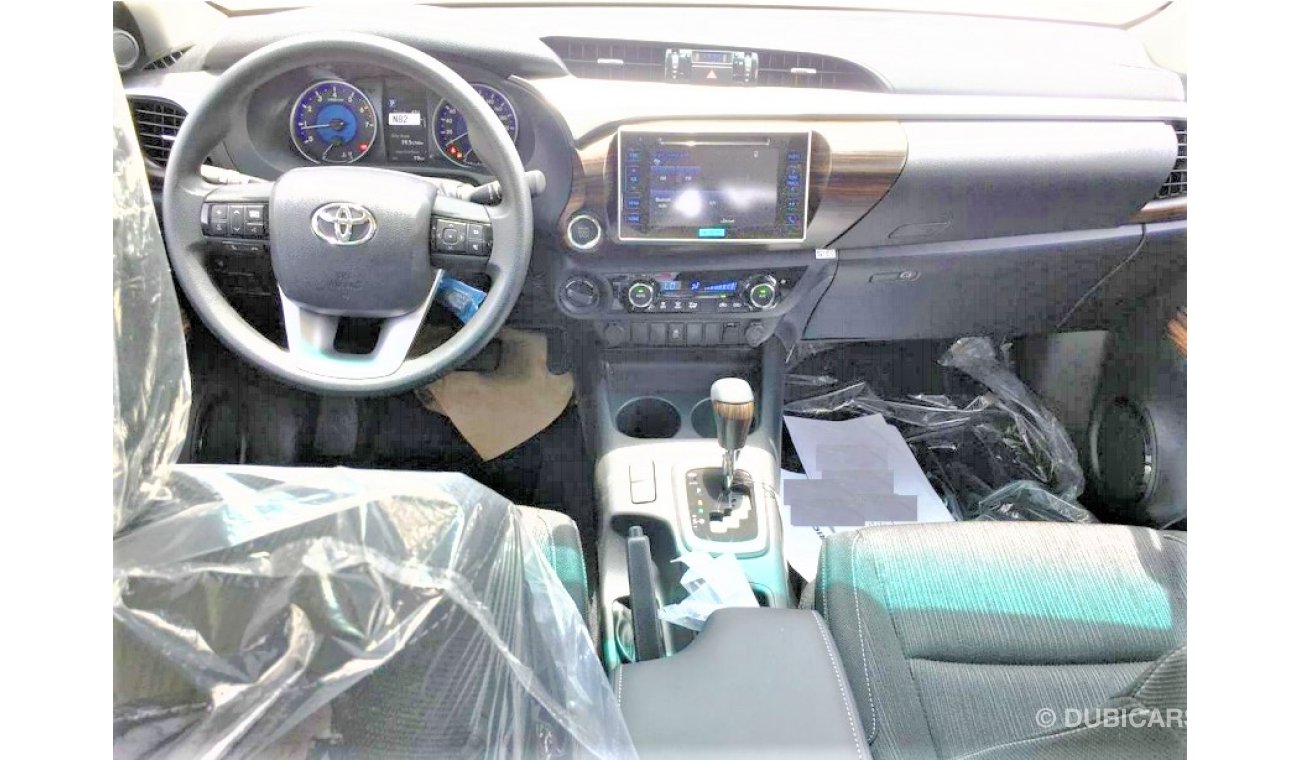 Toyota Hilux petrol full option  automatic gear