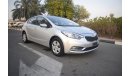 Kia Cerato - 2016 - GCC - Good Condtion