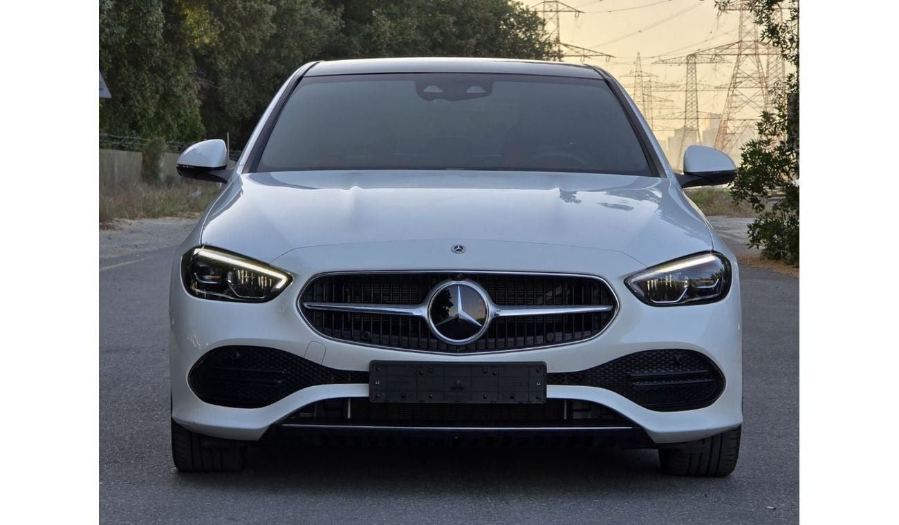 مرسيدس بنز C 300 MERCEDES C-300 2024 KOREAN ORGINAL PAINT // FULL OPITION